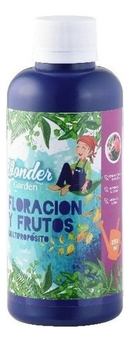 Floracion Y Frutos 250 Ml- Wondergarden