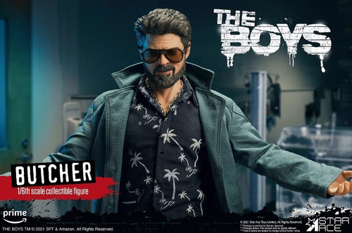 Billy Butcher Deluxe Figure 1/6 Scale By Star Ace Toys