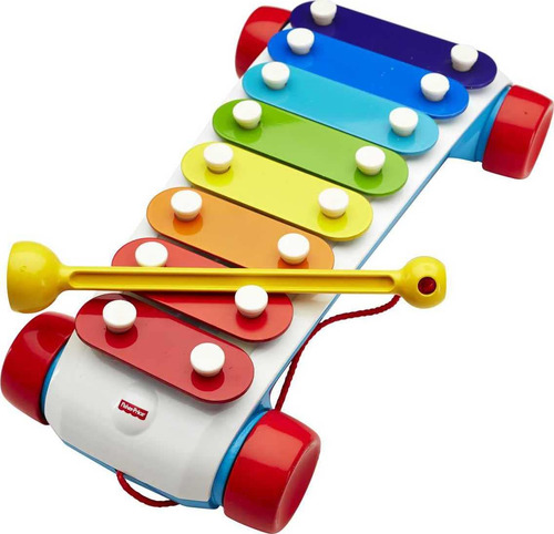 Fisher-price, Xilófono Clásico, Juguete Para Bebé, Juguetes