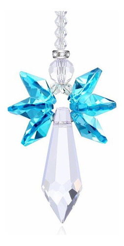 Colección Angel De Cristal Z Chakra Suncather 9663 Color Azul Cielo