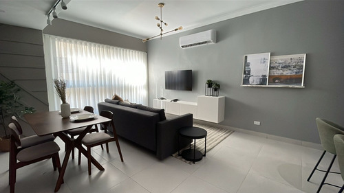 Apartamento Amueblado En Alquiler En Bella Vista