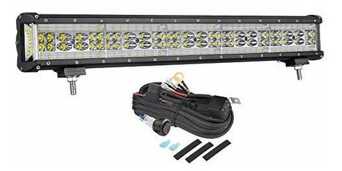 Barras De Luz - Side Shooter Led Light Bar W-wiring Harness 