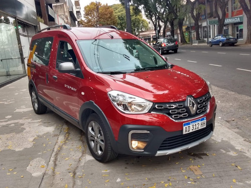 Renault Kangoo 1.5 Dci Stepway 0km 2021 (mac)