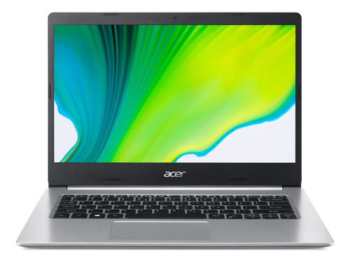 Notebook Acer Aspire 5 A514-53G prata 14", Intel Core i5 1035G1  8GB de RAM 256GB SSD, NVIDIA GeForce MX350 60 Hz 1366x768px Windows 10 Home