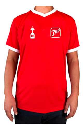 Camiseta Retro Argentinos Juniors Aaaj Austral Paternal 1985