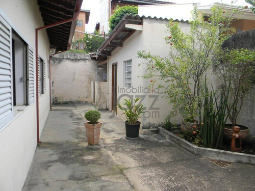 Casa Residencial À Venda, Cidade Universitária, Campinas. - Ca2336