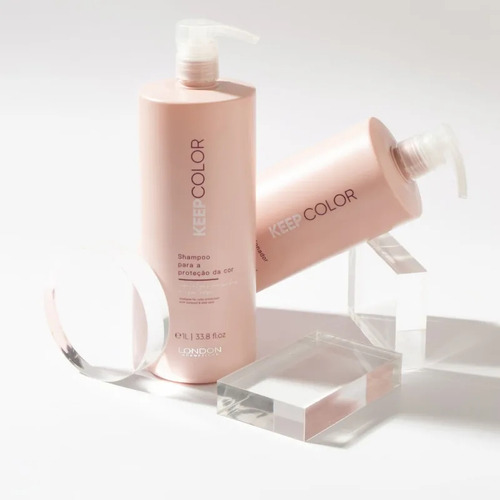 Kit London Keep Color Shampoo 1l + Condicionador 1kg