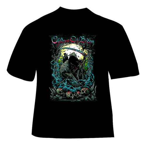 Polera Children Of Bodom - Ver 02 - Vale Gamess