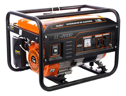 Generador Bencinero Con Partida Manual Max3000watts