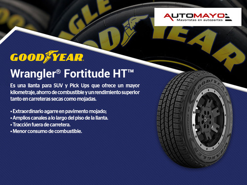 Goodyear Llanta Wrangler Fortitude Ht 225/60r17 103h