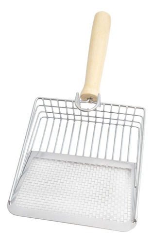 Para Tamizar Arena Para Gatos, Recogedor De Arena De Metal,