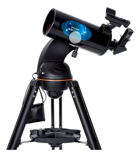 Telescopio Celestron Astro Fi 102mm Maksutov Cassegrain Color Negro