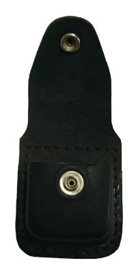 Estuche Para Encendedor Zippo Original En Cuero Negro