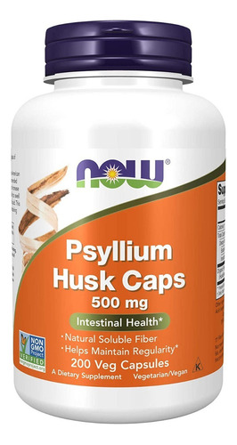 Psyllium 200 Caps Now - Unidad A $8 - Unidad A $914
