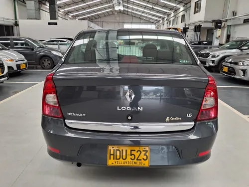 Renault Logan 1.6 Mt (hdu523) Wg