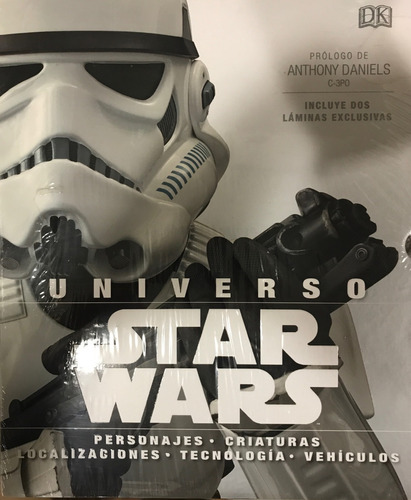 Universo Star Wars Enciclopedia Libro Gigante Envío Gratis