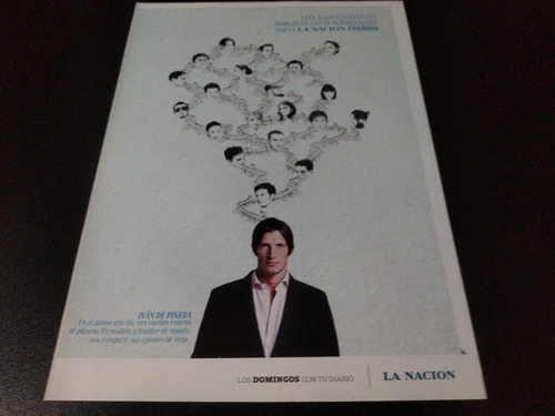 (pf483) Publicidad La Nacion * Ivan De Pineda