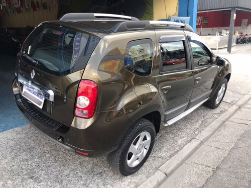 Imagem 7 de 12 de Renault Duster Dynamique 1.6 Flex 2015, Completa, Impecável!