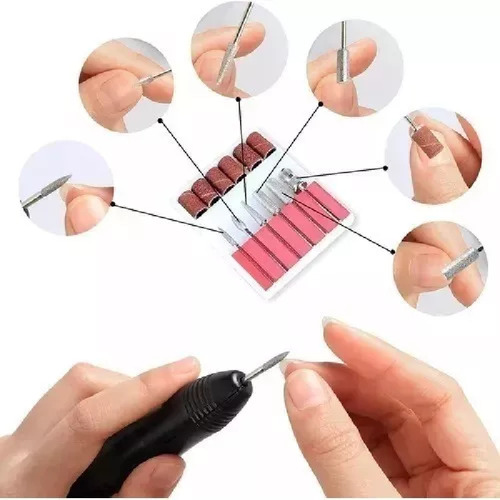Torno Maquina Pulidora De Uñas Semi Profesional