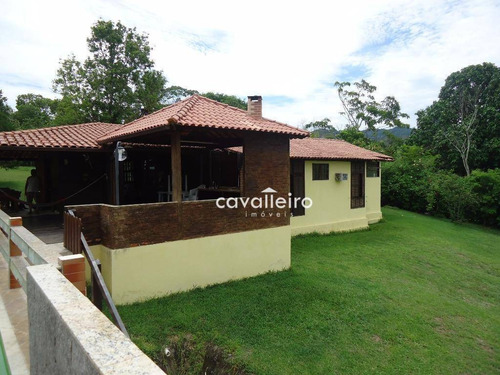 Chácara Residencial À Venda, Itapeba, Maricá. - Ch0031