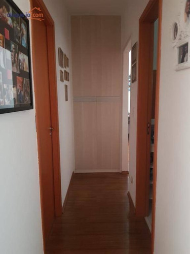Apartamento Com 3 Dormitórios À Venda, 88 M² Por R$ 375.000,00 - Parque Santo Antônio - Jacareí/sp - Ap10180