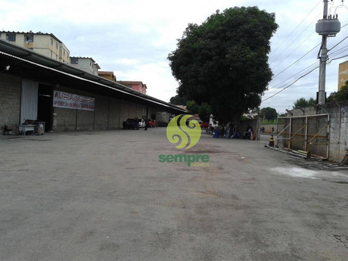 Imagem 1 de 16 de Galpão, 1800 M² - Aluguel, Por R$ 16.000/mês - Centro - Contagem/mg - Ga1197