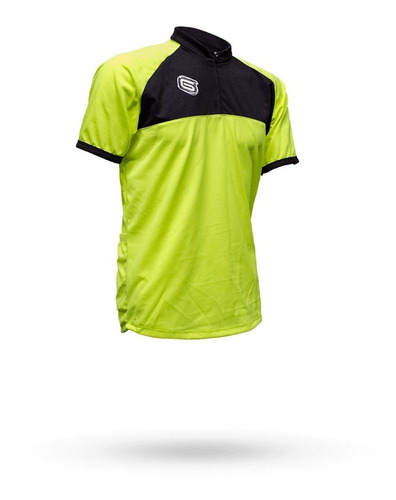 Camisa Ciclismo Asw Lazer Amarelo Fluor M