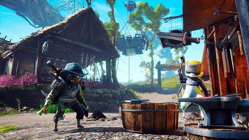Biomutant Ps4 Nuevo