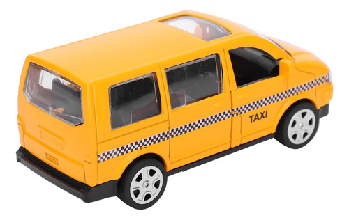 Modelo De Coche 1:32 De Juguete De Simulación De Taxi, Cabin