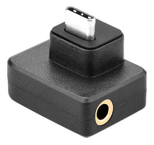 Adaptador De Micrófono Dual De 3,5 Mm Para Osmo Action, R