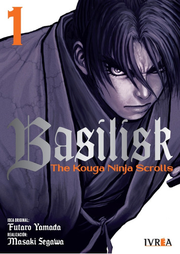 Manga Basilisk: The Kouga Ninja Scrolls Ivrea (varios Tomos)