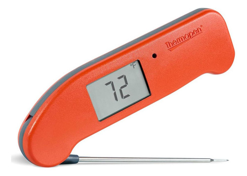 Termómetro Instantáneo Thermapen One Thermoworks Rojo