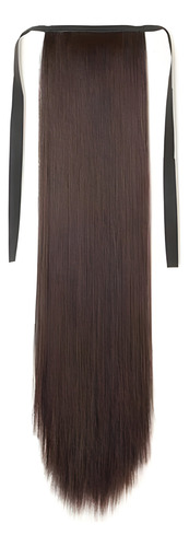 Extensión De Cabello Coleta Lisa Apariencia Alta Calidad