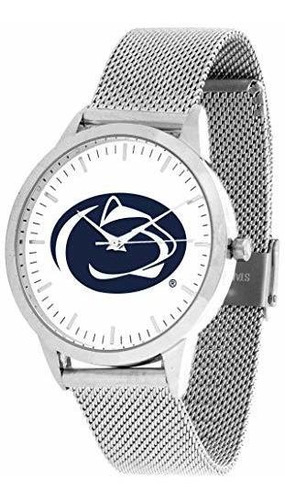 Leones De Penn State Nittany  Reloj De Pulsera De Malla  Ban