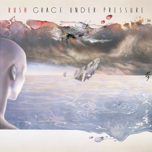 El CD Grace de Rush Under Pressure, nuevo Remaster Imp Europe