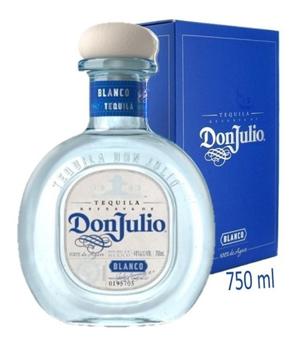 Imagen 7 de 7 de Tequila Don Julio Blanco 700ml