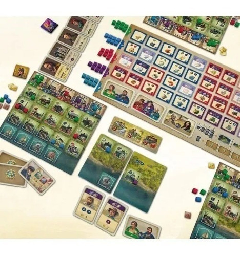 Anno 1800 - Juego De Mesa - Devir - Invictvs