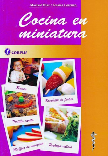 Libro Cocina En Miniatura
