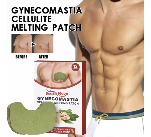 Parche Reductor De Grasa Para El Pecho Para Hombres