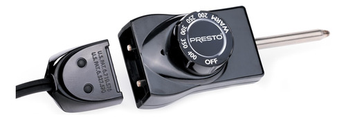 Hervidor De Cocina Multicocina/vaporera Presto 06006 Negro