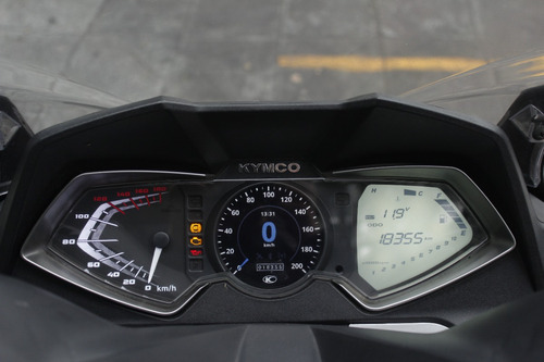 Kymco Downtown 350 Impecable!!único Dueño Servicio Oficiales