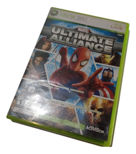 Marvel Ultimate Alliance + Forza Motorsport 2 Xbox 360  (Reacondicionado)