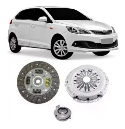 Imagem 1 de 3 de Kit Embreagem Chery Celer 1.5 16v