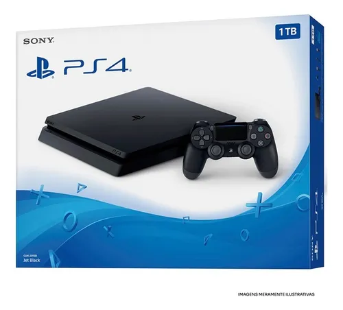 PlayStation 4 Slim Blue 1TB