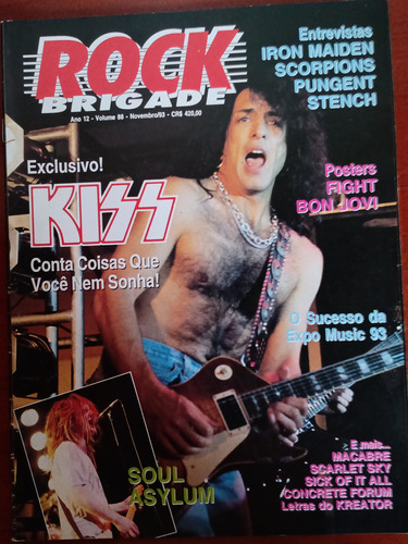 Revista Rock Brigade N° 88
