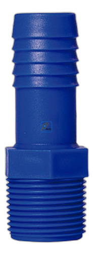 Adaptador Interno Mac Loren 3/4x1/2  Azul - Kit C/25 Peca 