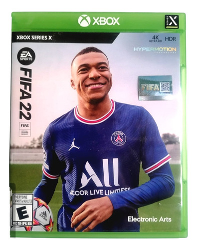 Fifa 22 Xbox Series X (Reacondicionado)