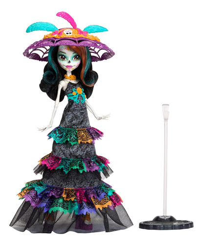 Skelita Día De Muertos - Howliday - Monster High (Usado)