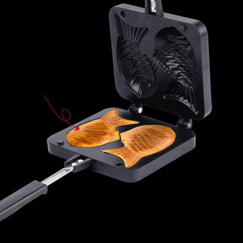 Waffle Maker Antiadherente Resistente A Altas Temperaturas