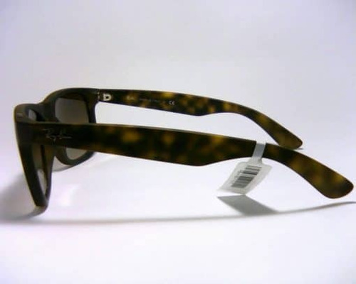 Imagen 2 de 7 de Lentes De Sol Ray Ban Justin - Óptica Americana